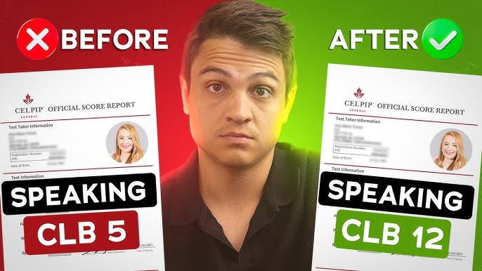 CELPIP SCORE UPGRADE