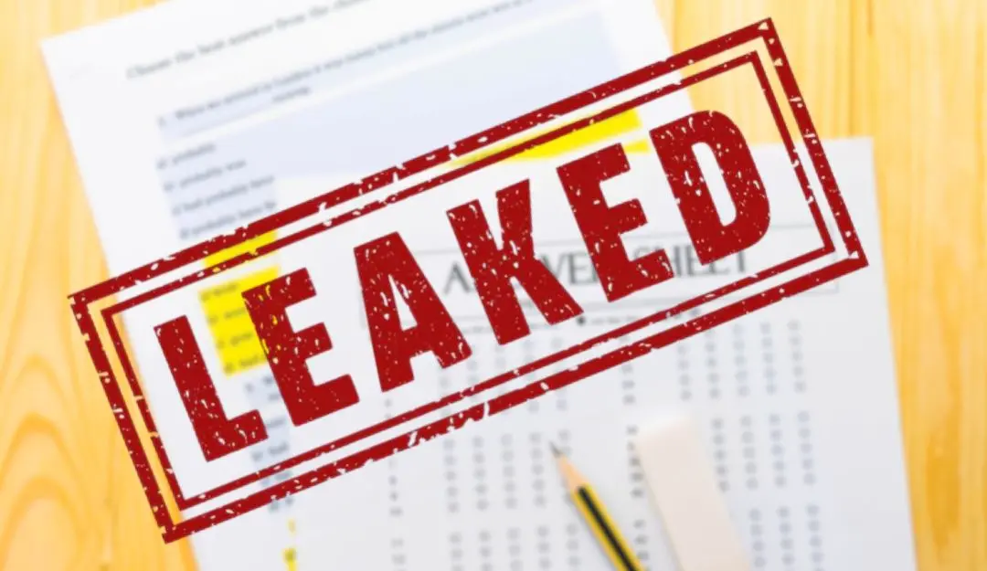 Leaked Questions & Answers